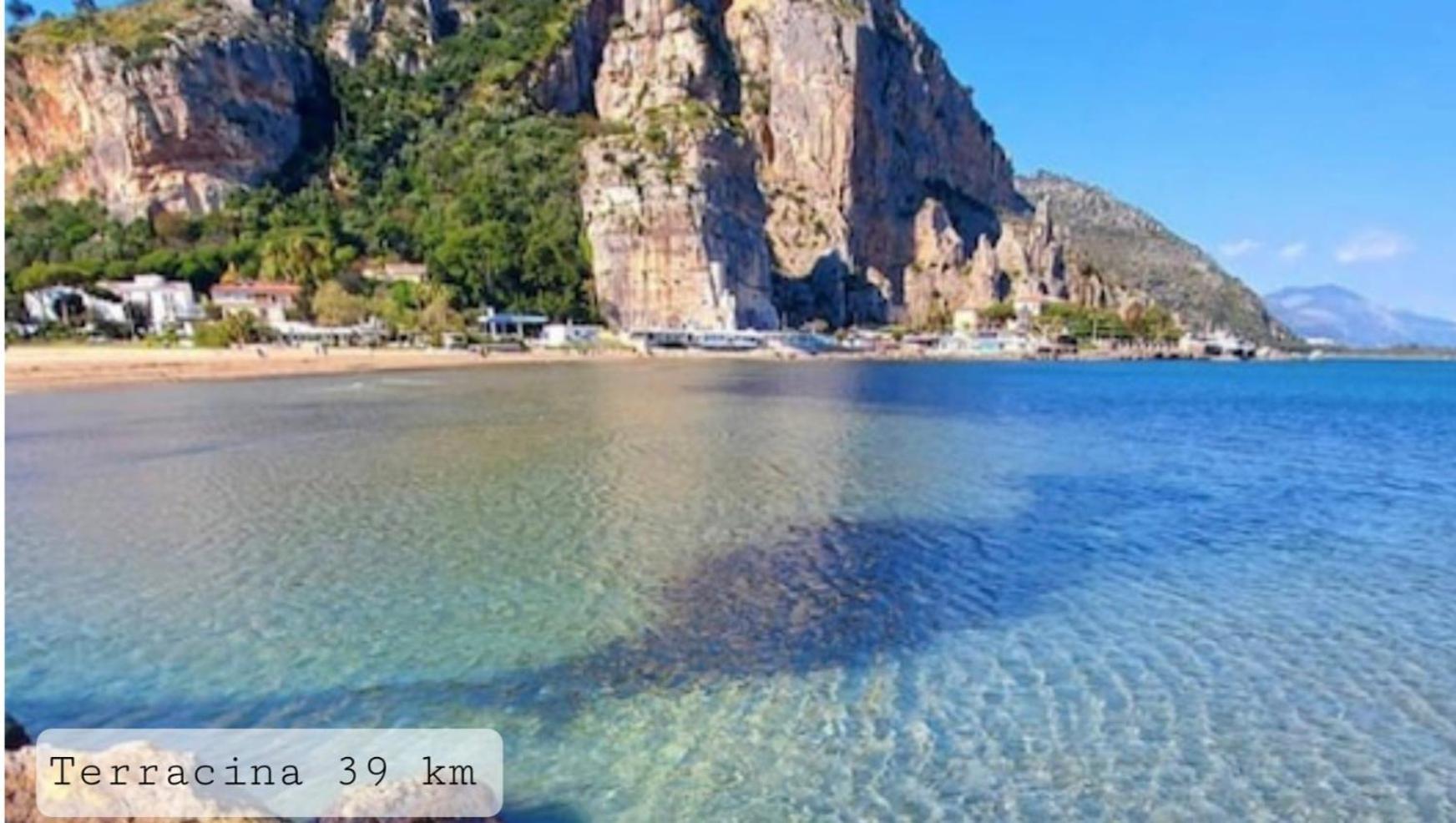 Casetta In Collina Sezze Экстерьер фото